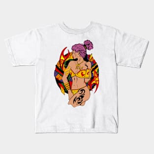 Scorpio Beauty - Mulatto Edition Kids T-Shirt